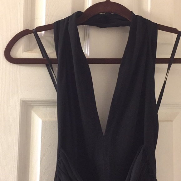 Laundry by Shelli Segal gorgeous black dress sz 2 - Picture 6 of 7